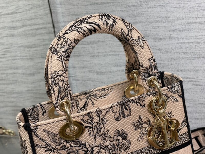 Lady Diro Handle Bag-24CM - Image 5