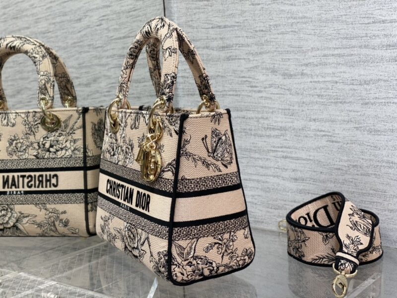 Lady Diro Handle Bag-24CM - Image 4