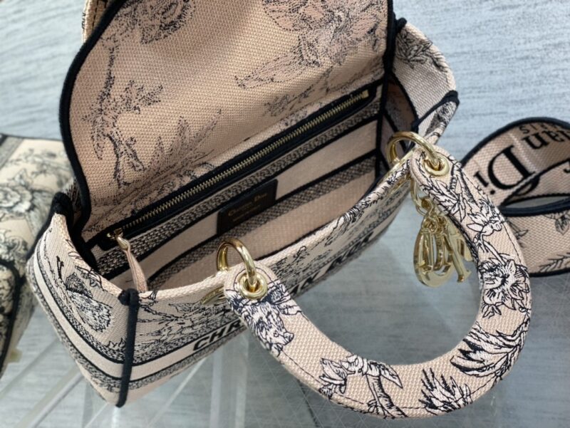 Lady Diro Handle Bag-24CM - Image 8