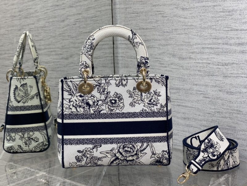 Lady Diro Handle Bag-24CM - Image 5