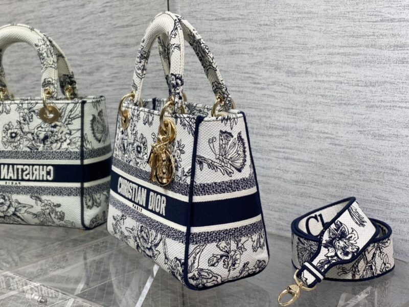 Lady Diro Handle Bag-24CM - Image 6