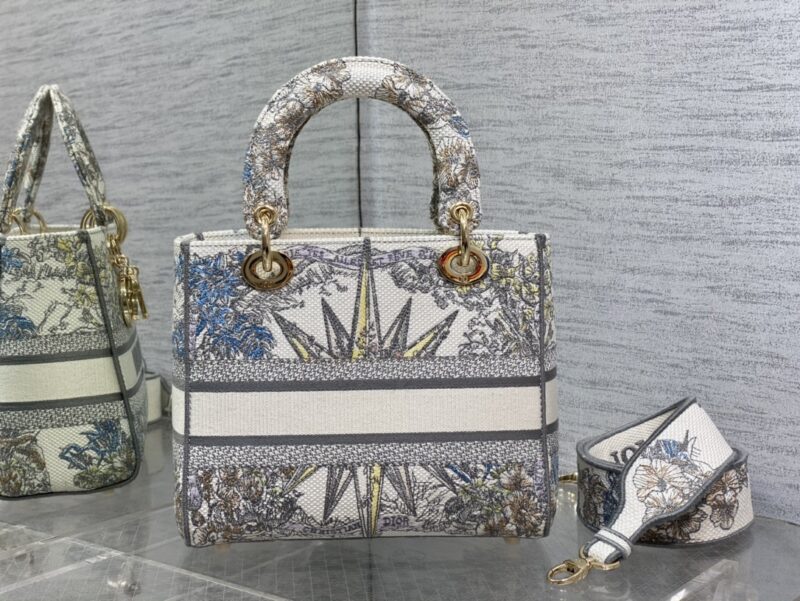 Lady Diro Handle Bag-24CM - Image 6