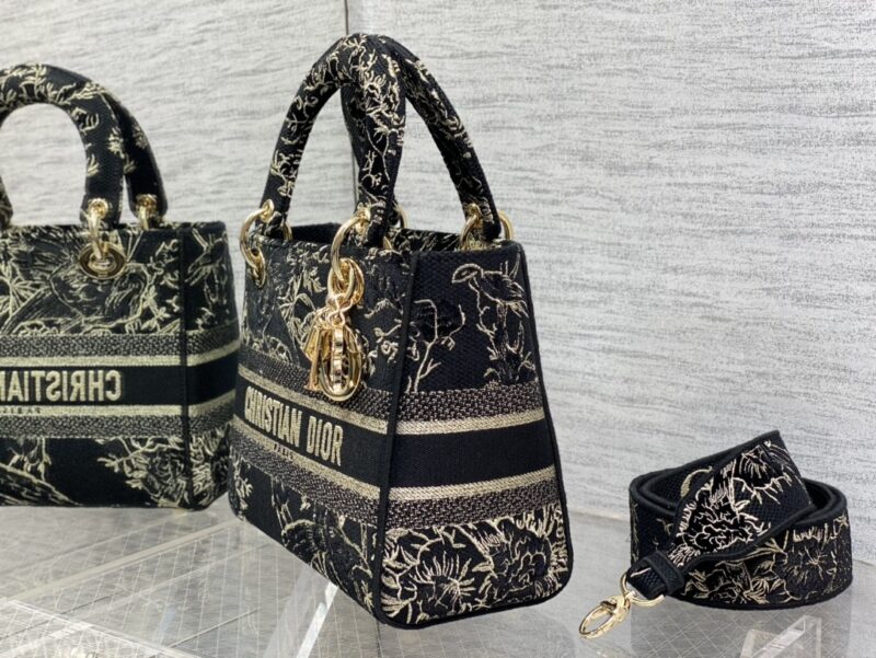 Lady Diro Handle Bag-24CM - Image 6