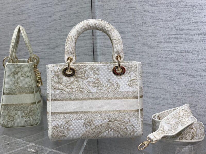 Lady Diro Handle Bag-24CM - Image 4