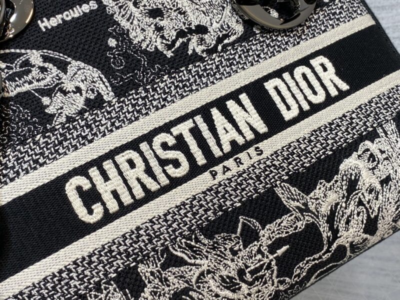 Lady Diro Handle Bag-24CM - Image 6