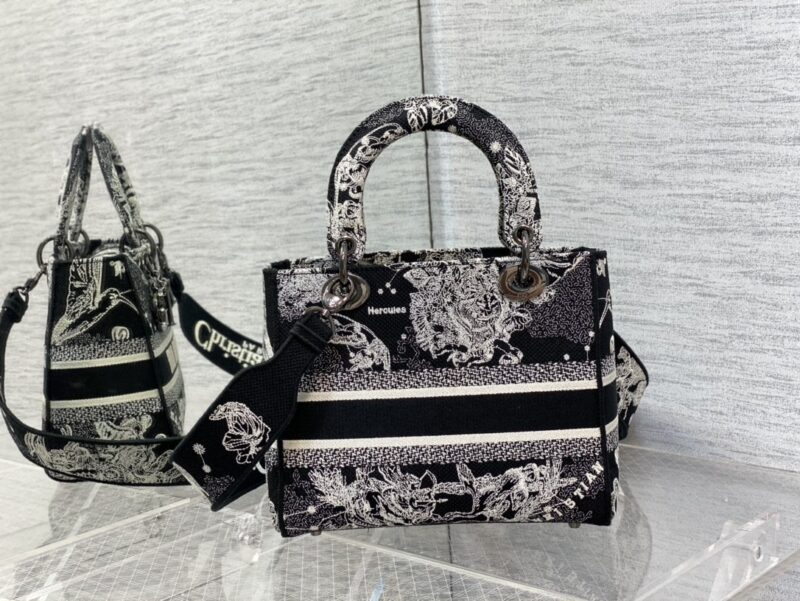 Lady Diro Handle Bag-24CM - Image 5