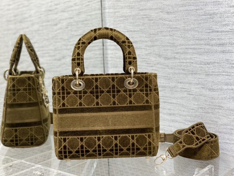 Lady Diro Handle Bag-24CM - Image 4