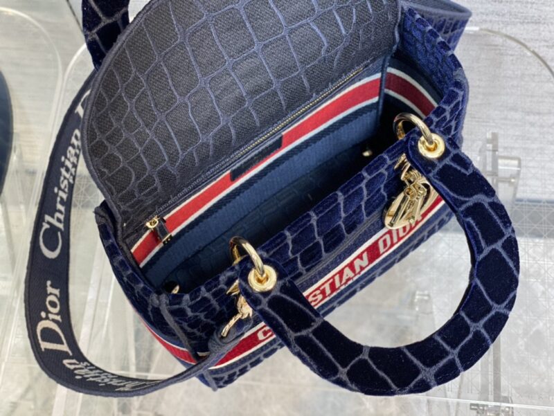 Lady Diro Handle Bag-24CM - Image 8