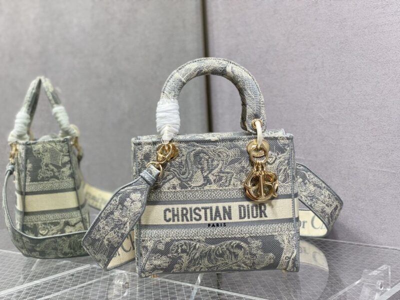 Lady Diro Handle Bag-24CM - Image 2