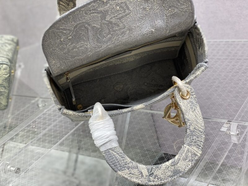 Lady Diro Handle Bag-24CM - Image 8