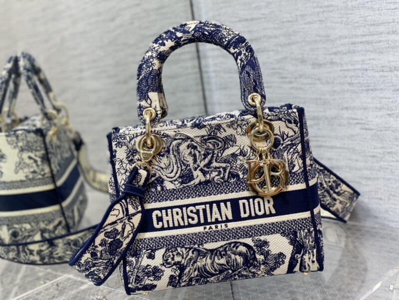 Lady Diro Handle Bag-24CM - Image 3