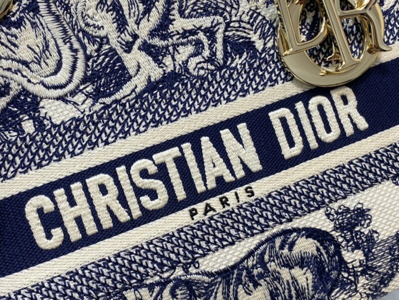 Lady Diro Handle Bag-24CM - Image 6