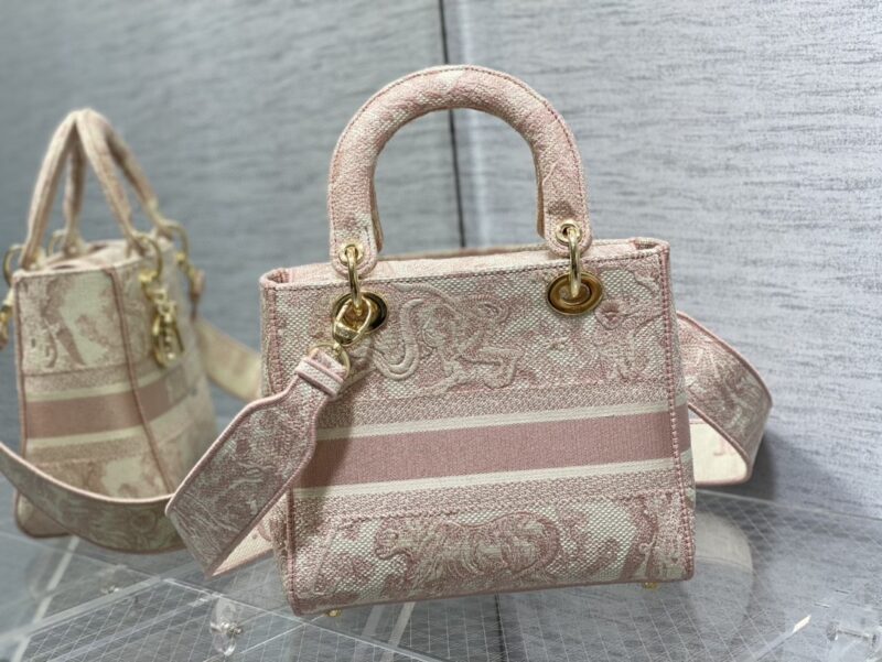 Lady Diro Handle Bag-24CM - Image 5