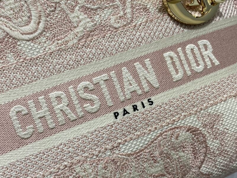 Lady Diro Handle Bag-24CM - Image 8