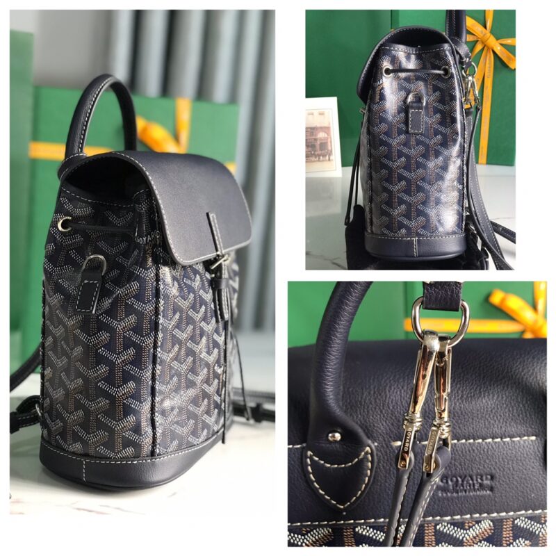 Goyard Alpin Backpack-18.5*21.5.*8.5CM - Image 9