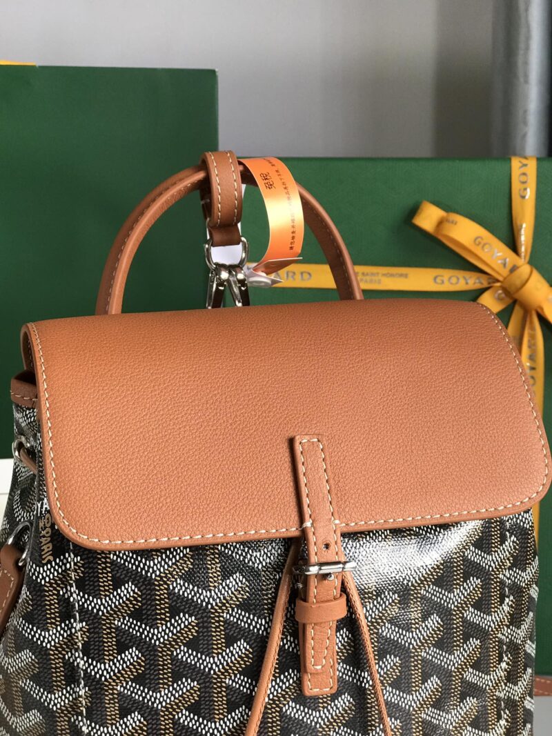 Goyard Alpin Backpack-18.5*21.5.*8.5CM - Image 4