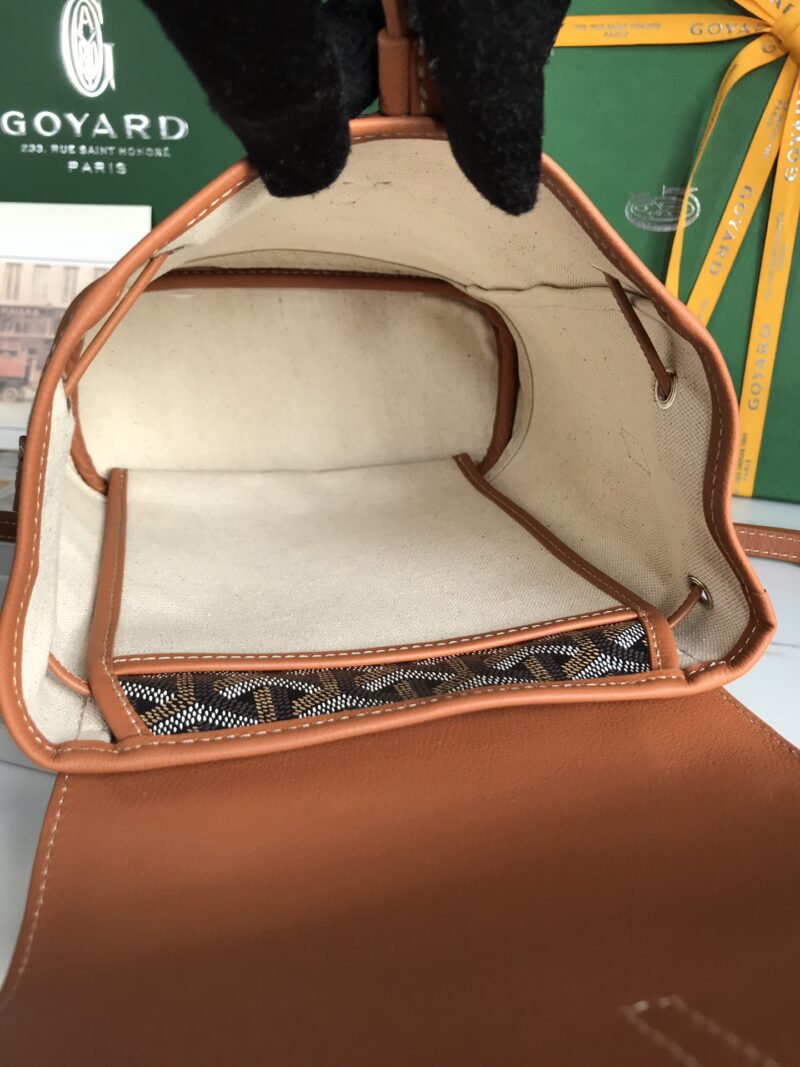 Goyard Alpin Backpack-18.5*21.5.*8.5CM - Image 6