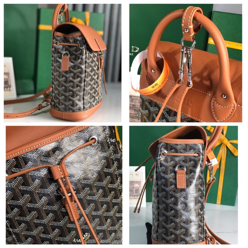 Goyard Alpin Backpack-18.5*21.5.*8.5CM - Image 9