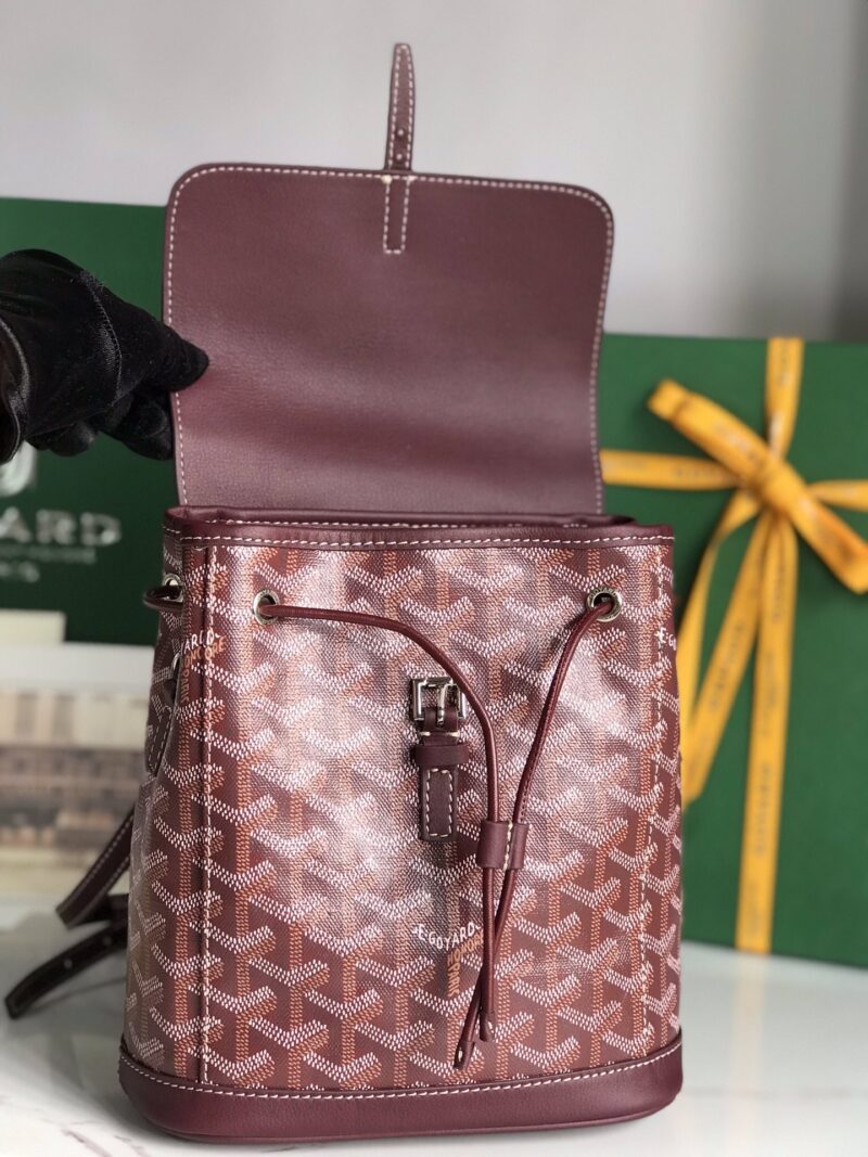 Goyard Alpin Backpack-18.5*21.5.*8.5CM - Image 5