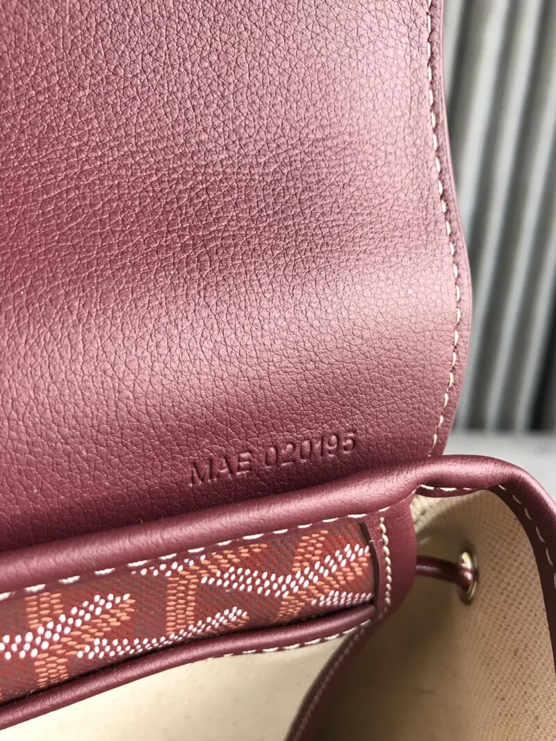 Goyard Alpin Backpack-18.5*21.5.*8.5CM - Image 6