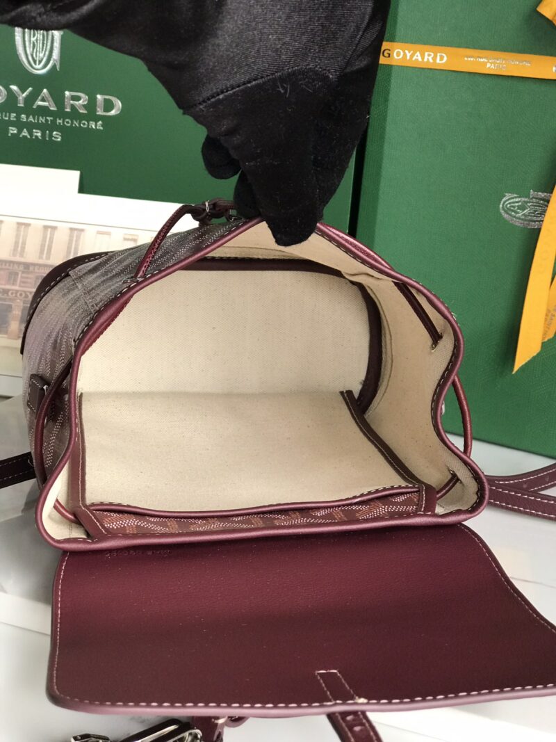 Goyard Alpin Backpack-18.5*21.5.*8.5CM - Image 8
