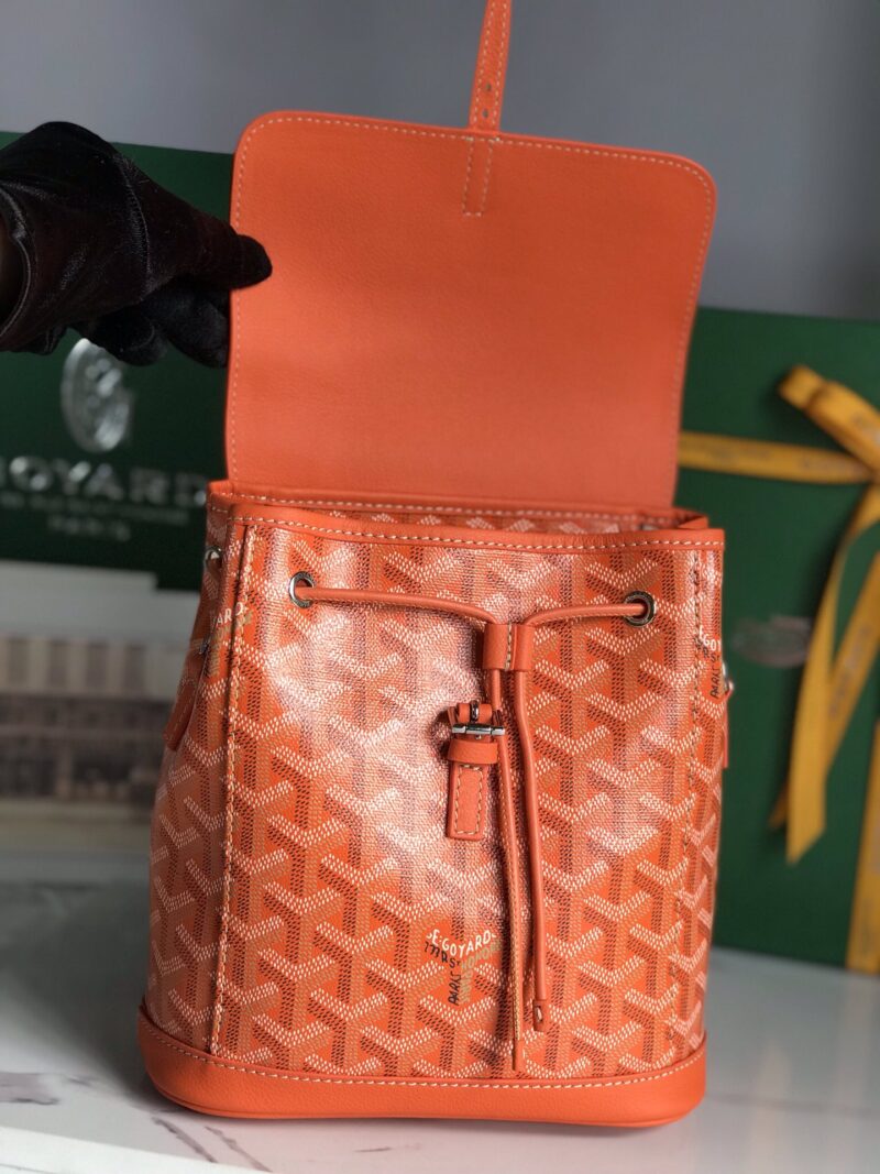 Goyard Alpin Backpack-18.5*21.5.*8.5CM - Image 5