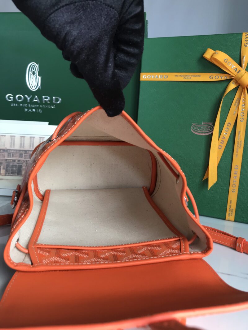 Goyard Alpin Backpack-18.5*21.5.*8.5CM - Image 9
