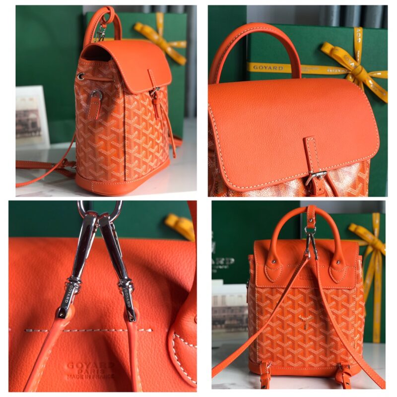 Goyard Alpin Backpack-18.5*21.5.*8.5CM - Image 8