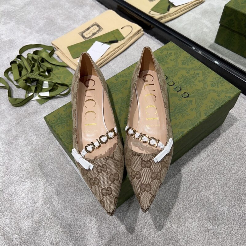 Gucci Ballet Dance Shoes - Image 2