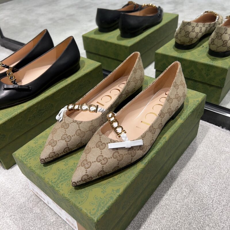Gucci Ballet Dance Shoes - Image 4