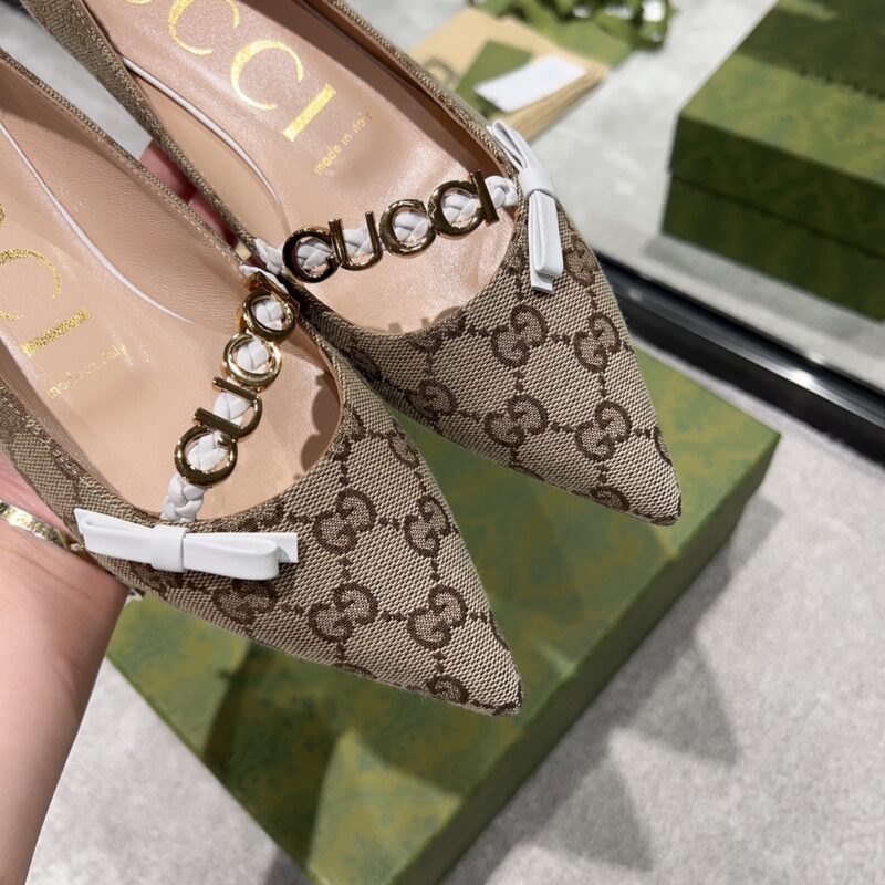 Gucci Ballet Dance Shoes - Image 5