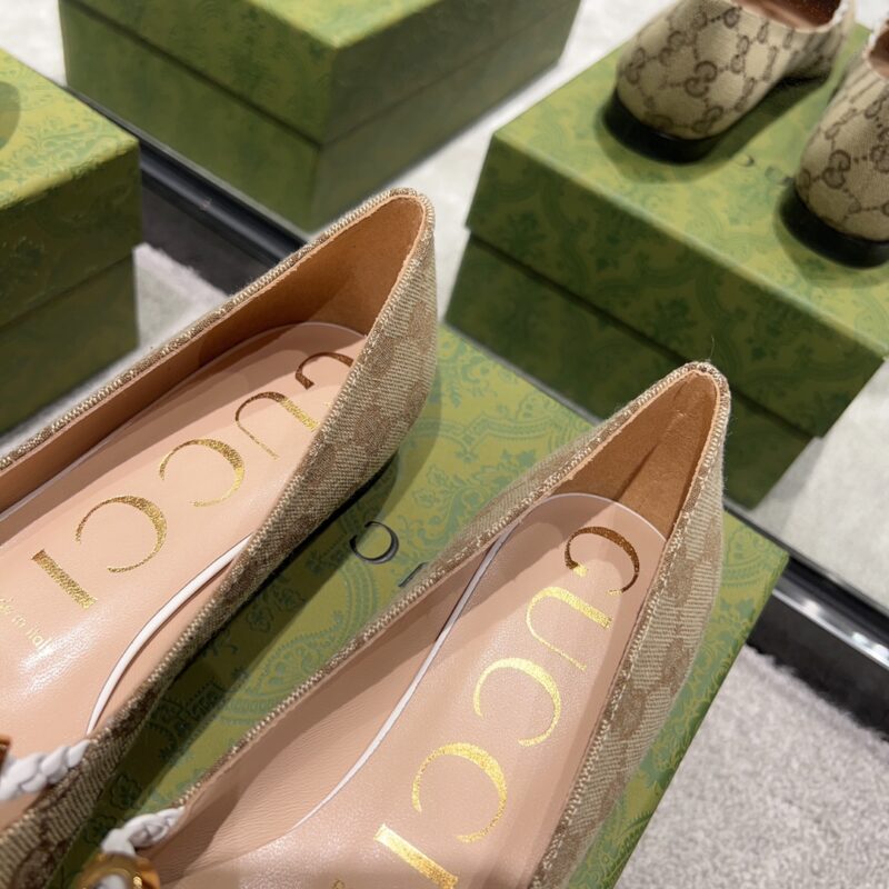 Gucci Ballet Dance Shoes - Image 7
