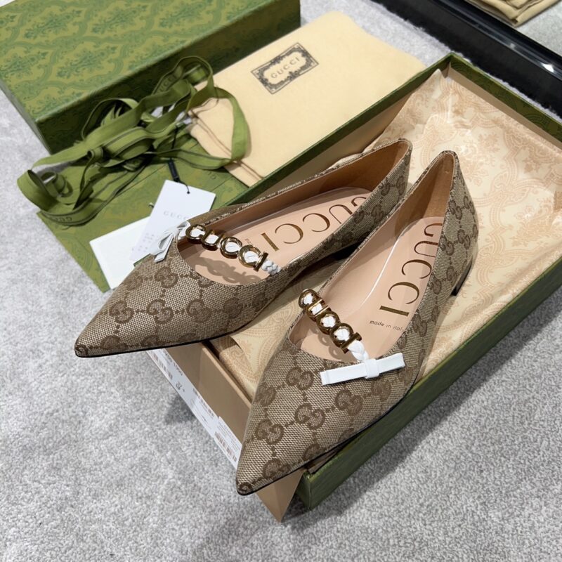 Gucci Ballet Dance Shoes - Image 9