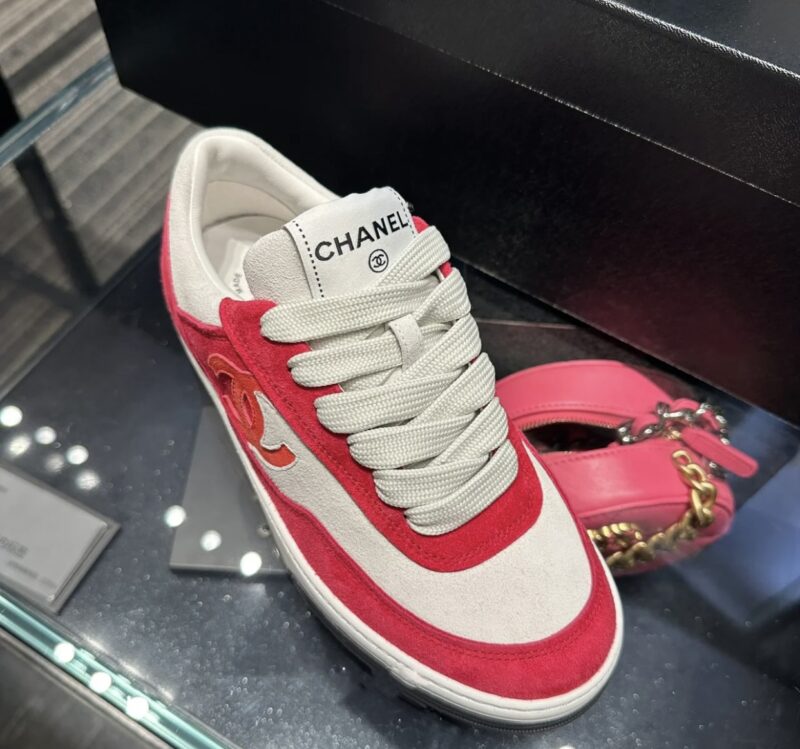 Ch@nel 2023SS Sneakers - Image 3
