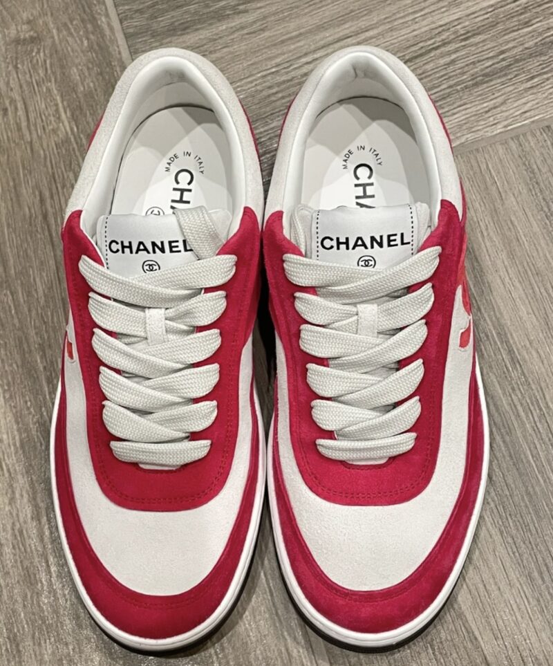 Ch@nel 2023SS Sneakers - Image 4
