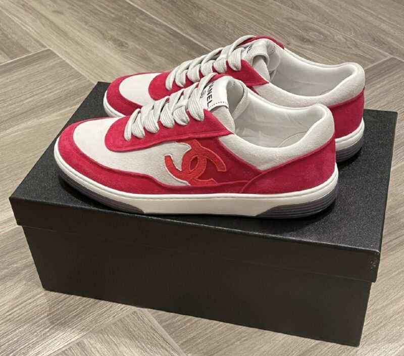 Ch@nel 2023SS Sneakers - Image 5