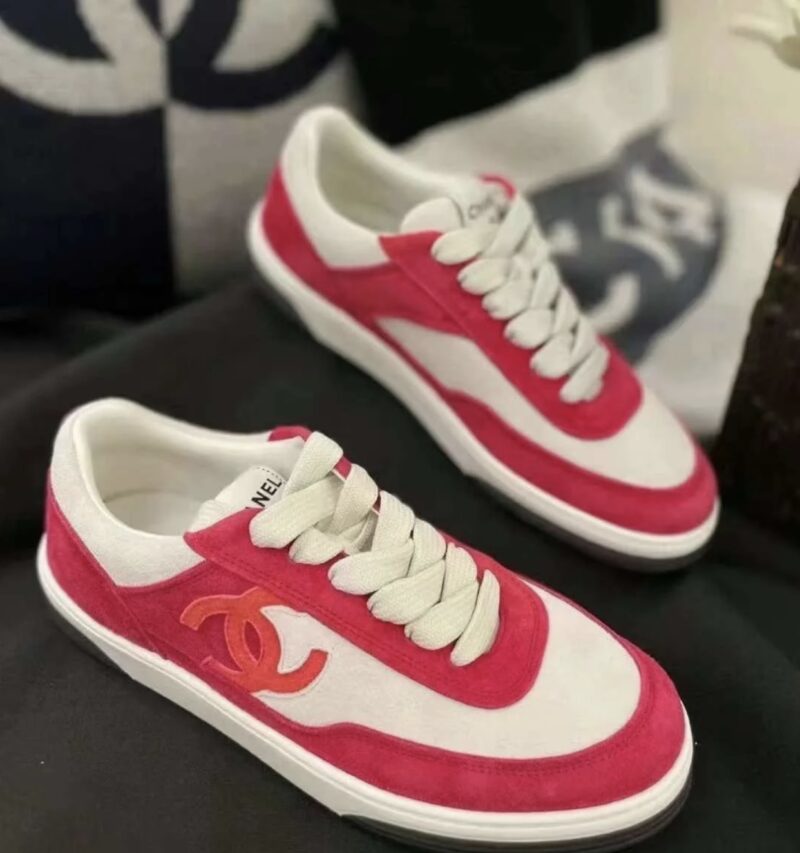 Ch@nel 2023SS Sneakers - Image 6