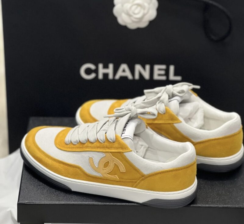 Ch@nel 2023SS Sneakers - Image 3