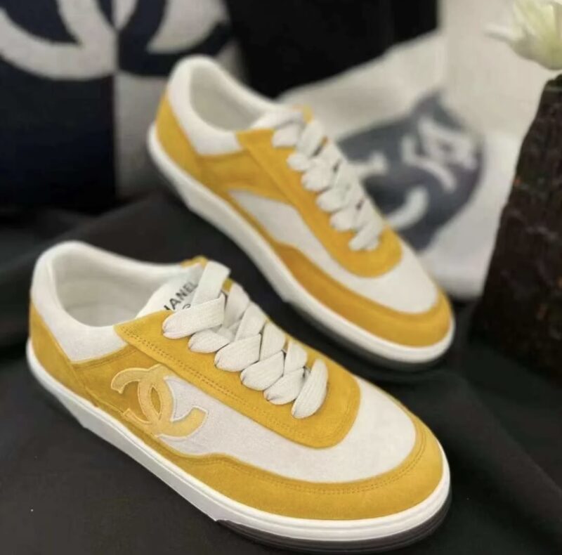 Ch@nel 2023SS Sneakers - Image 4
