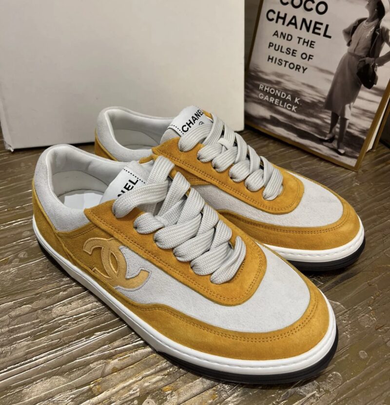 Ch@nel 2023SS Sneakers - Image 6