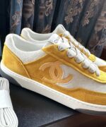 Ch@nel 2023SS Sneakers - Image 9