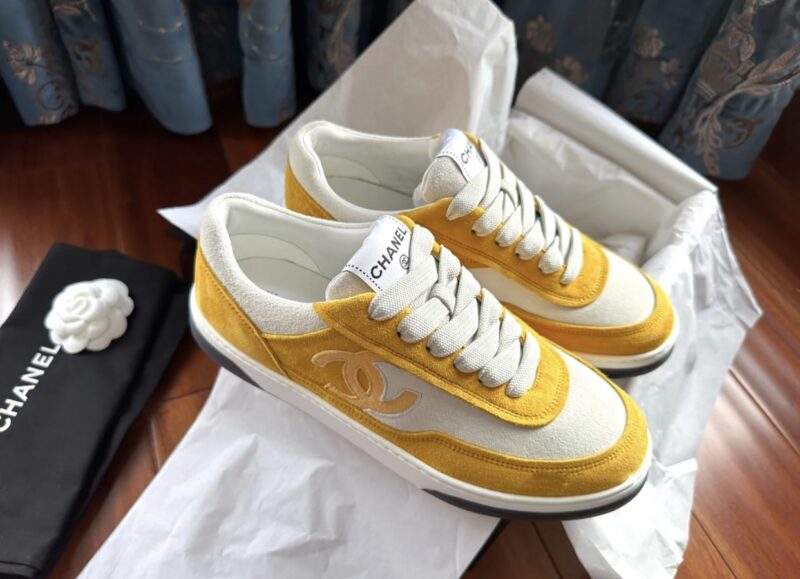 Ch@nel 2023SS Sneakers - Image 8