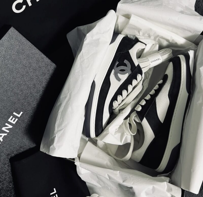 Ch@nel 2023SS Sneakers - Image 8