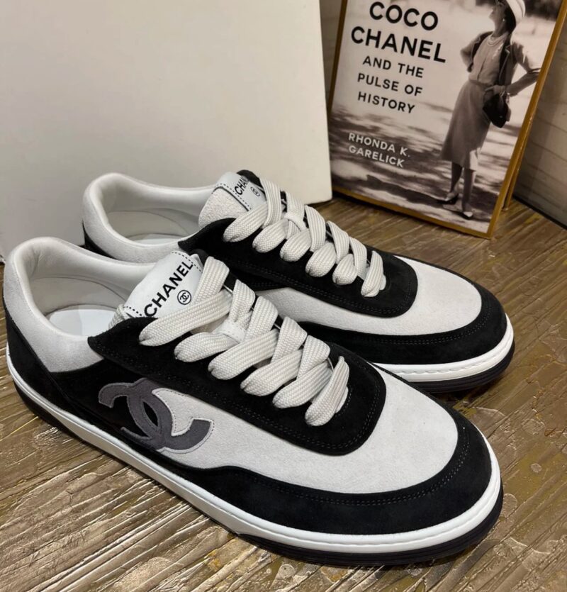 Ch@nel 2023SS Sneakers - Image 9