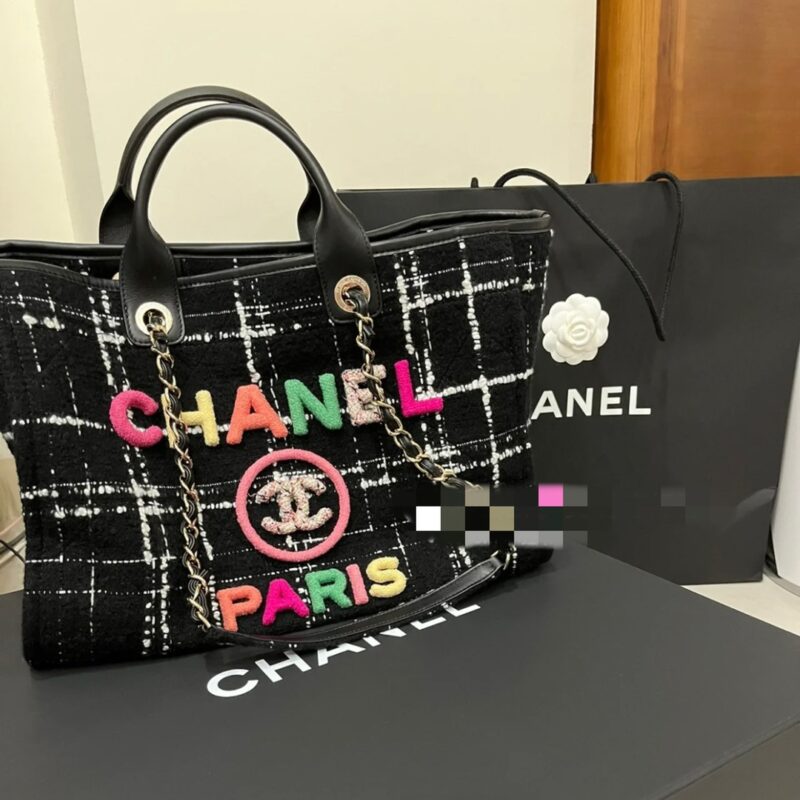 Ch@nel Tote-50*30*22CM - Image 2