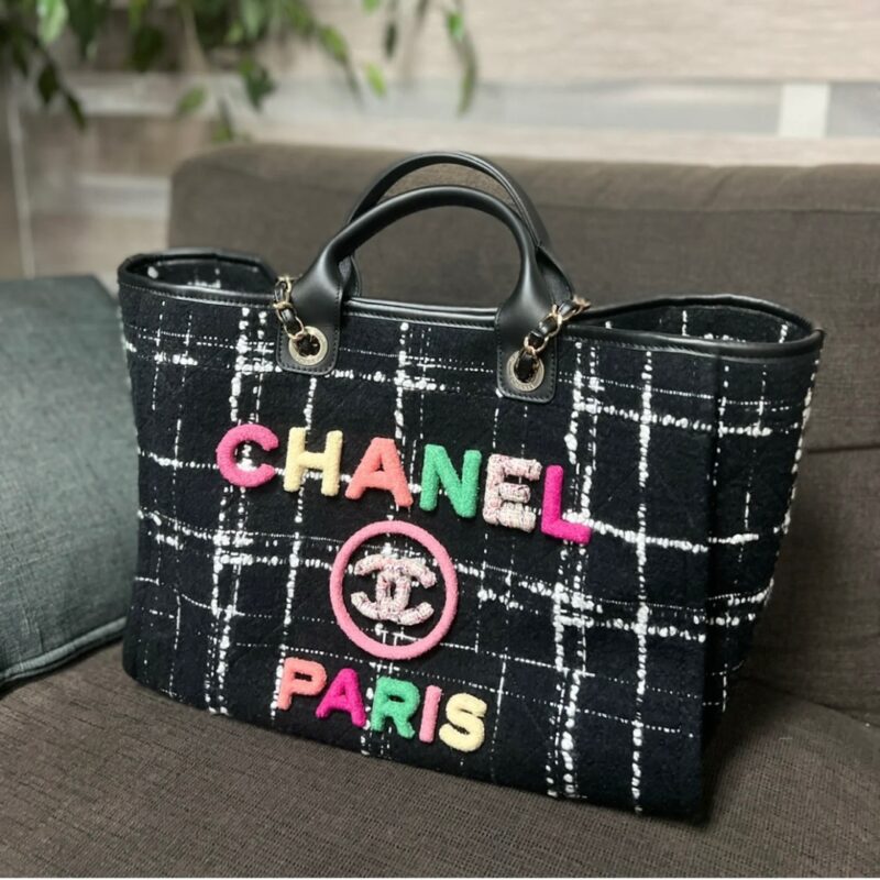 Ch@nel Tote-50*30*22CM - Image 4