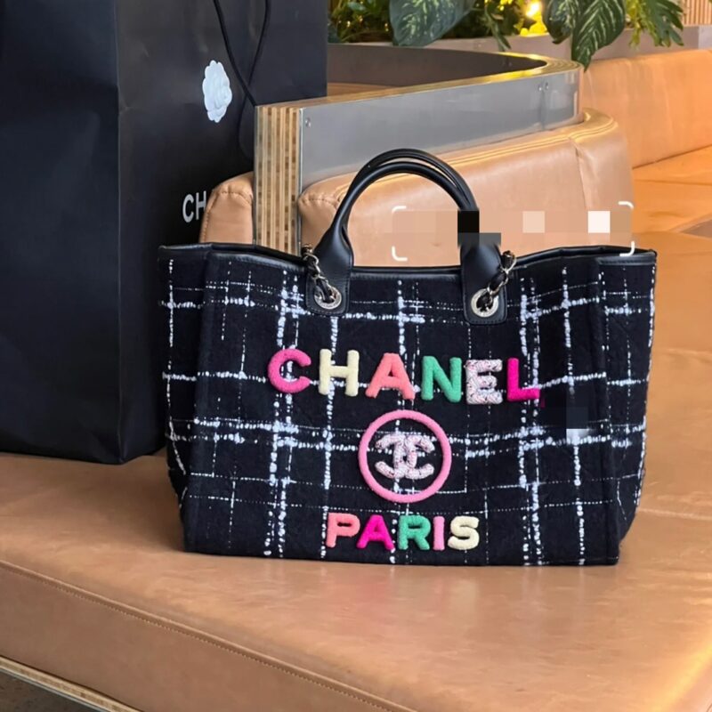 Ch@nel Tote-50*30*22CM - Image 3