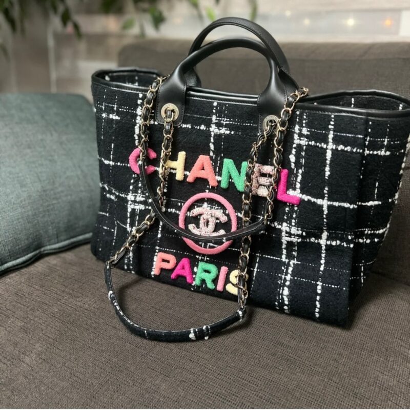 Ch@nel Tote-50*30*22CM - Image 5