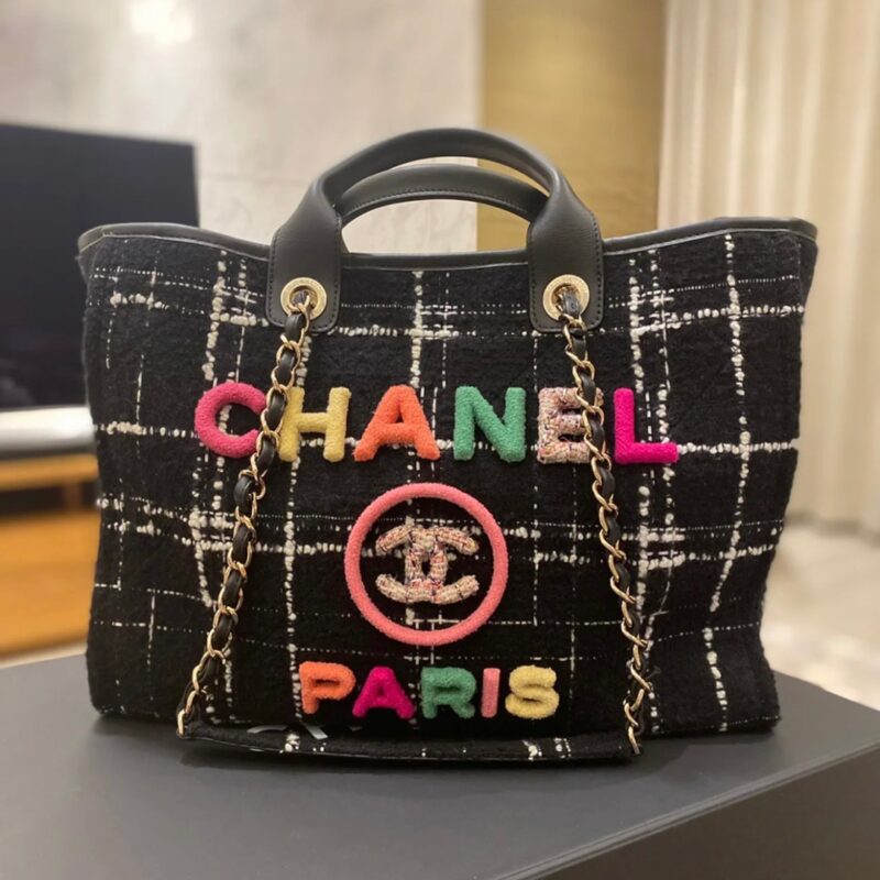 Ch@nel Tote-50*30*22CM - Image 6