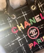 Ch@nel Tote-50*30*22CM - Image 8